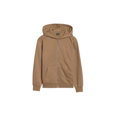 Bluza dresowa 4F rozpinana z kapturem dziewczęca oversize TSWSF1830-83S