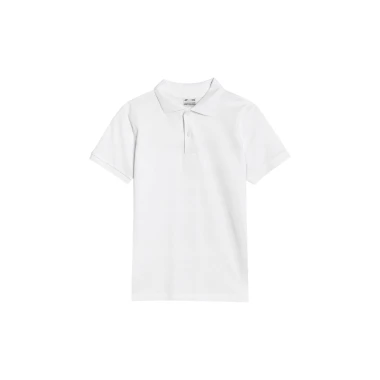  Koszulka sportowa T-shirt polo chłopięce 4F TPTSM614-10S
