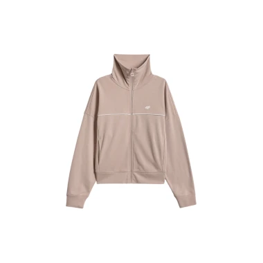  Bluza dresowa regular bez kaptura damska 4F TSWSF2174-83S