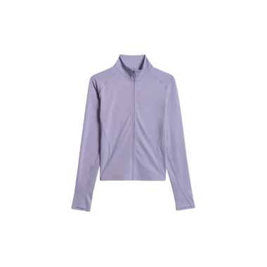 Bluza treningowa slim szybkoschnąca damska 4F TFSWF645-51S