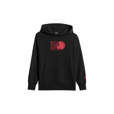  Bluza dresowa loose z kapturem chłopięca 4F TSWSM2321-20S