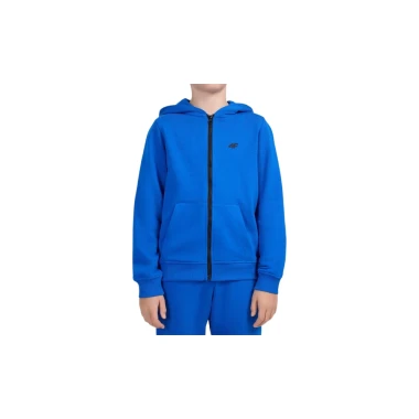  Bluza sportowa chłopięca dresowa rozpinana 4F TSWSM2680-36S