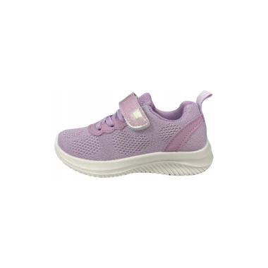  Dziecięce buty sportowe Apawwa na rzep brokatowe Z2405P fioletowe