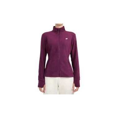 Polar damski ze stójką ciepły rozpinany bluza 4F TFLEF479-60S