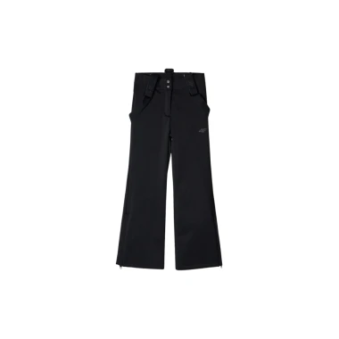 Spodnie narciarskie softshellowe membrana 5000 dziewczęce 4F TFTRF661-20S