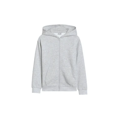 Dziewczęca bluza dresowa rozpinana z kapturem 4F TSWSF1861-25M