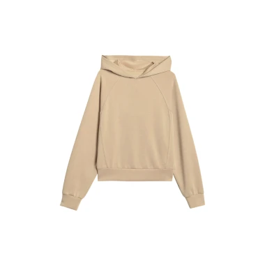 Bluza dresowa regular z kapturem damska 4F TSWSF2183-83S