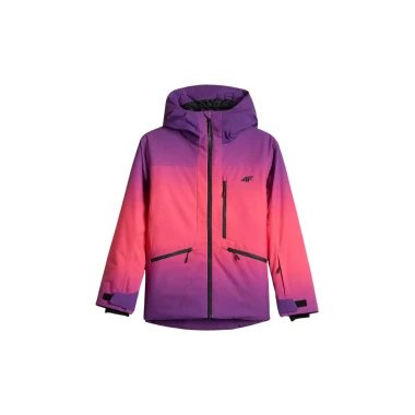 Kurtka snowboardowa membrana 10000 dziewczęca 4F TTJAF1199-93A