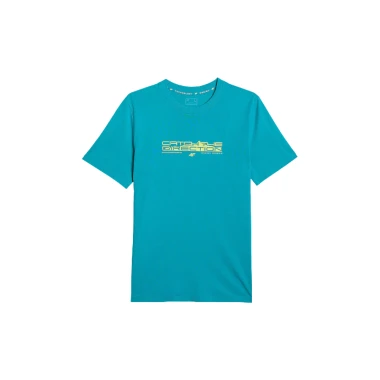 T-shirt koszulka regular z nadrukiem męski 4F TTSHM2824-48S