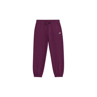 Damskie spodnie dresowe sportowe wygodne 4F TTROF1790-60S