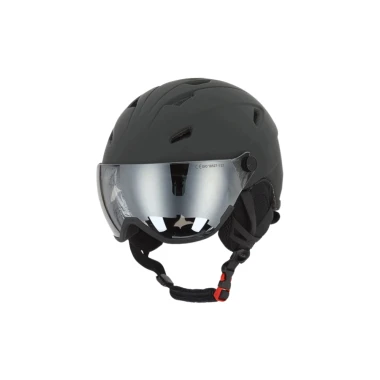 Kask narciarski snowboardowy bezpieczny z goglami 4F AHELU131-23S