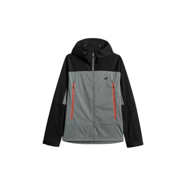 Kurtka softshell wiatroodporna membrana 8000 męska 4F TSOFM540-20S