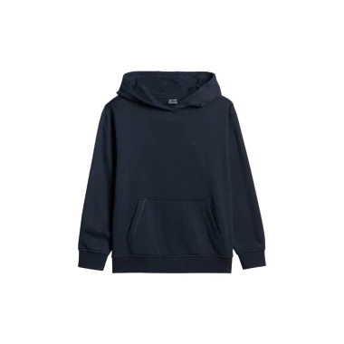 Bluza dresowa nierozpinana z kapturem chłopięca 4F TSWSM1860-31S